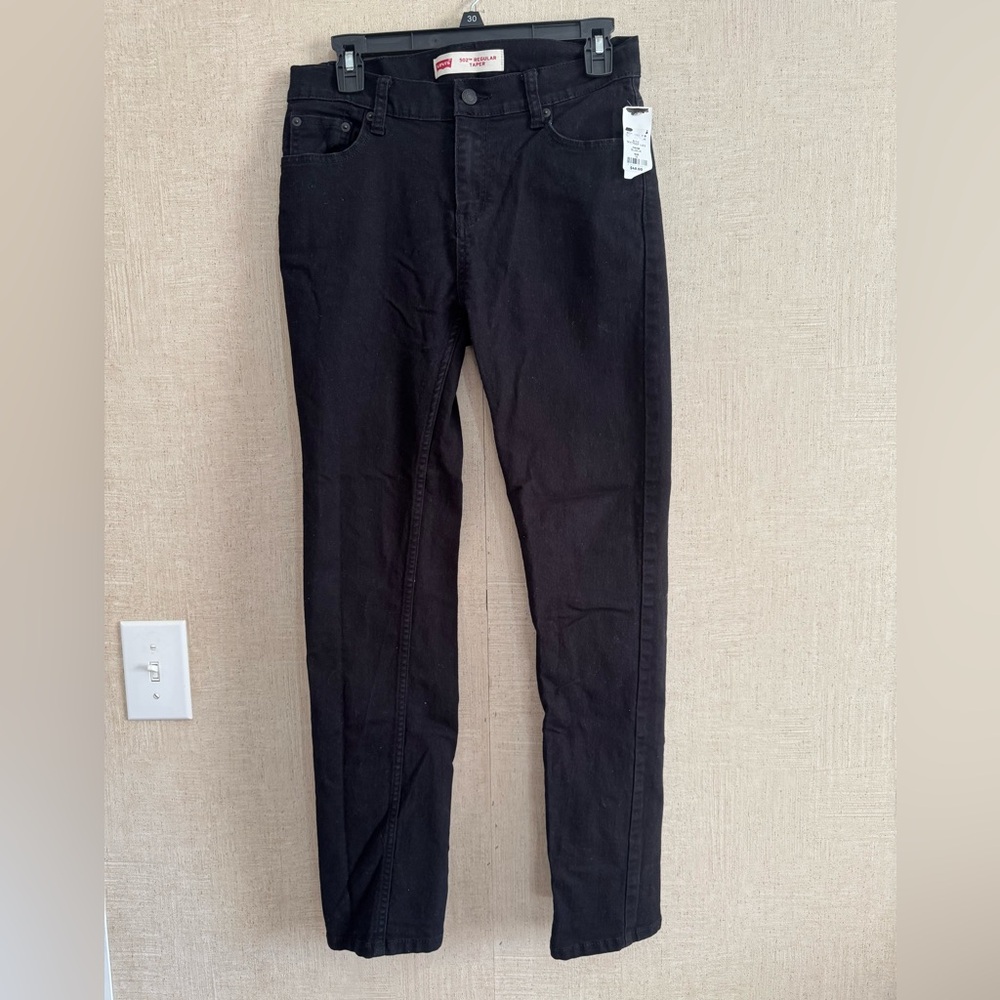 Levi’s boys 502 regular taper jeans